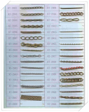 Brass Chain for imitation jewelry-KT2926-